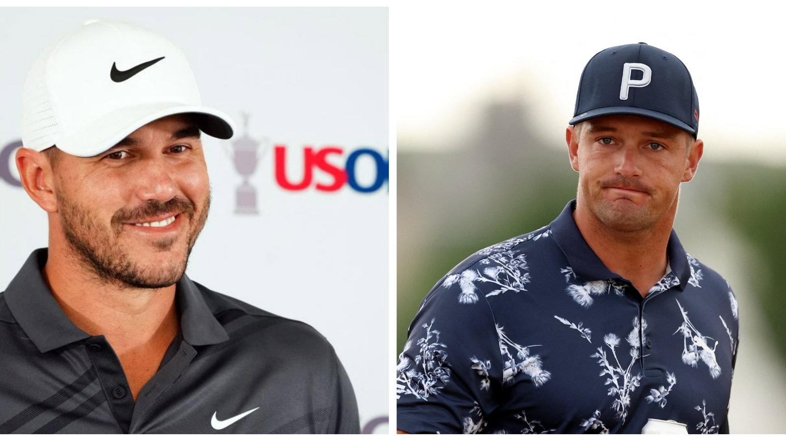 Brooks Koepka married Jena Sims wearing Bryson DeChambeau-inspired socks